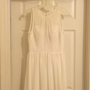 Azazie dress. White size 4